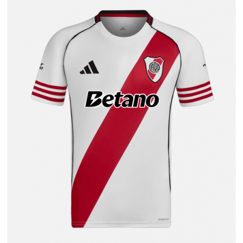 Billige Fotballdrakt River Plate Replika Hjemmedrakt 2025-26 Kortermet Billige Fotballdrakt River Plate Replika Hjemmedrakt 2025-26 Kortermet